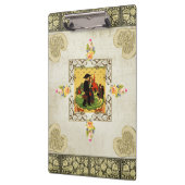 Vintag Klemmbrett (Links)