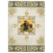 Vintag Klemmbrett (Rückseite)