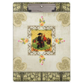 Vintag Klemmbrett (Vorderseite)