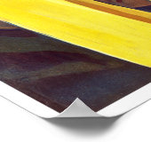 Vintag Klosters Schweiz Reisen Poster (Ecke)