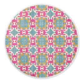 Vintag Knobs Christmas Angel Circle Quilt Muster Keramikknauf