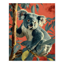 Vintag Koala: Zeitloser Wildtierarm