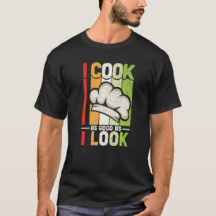 Vintag koche ich so gut, wie ich kulinarischen Koc T-Shirt