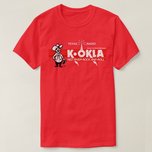 Vintag KOKLA Radio T-Shirt (Design vorne)