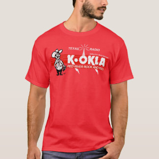Vintag KOKLA Radio T-Shirt