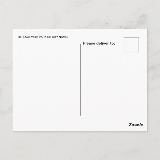 Vintag Köln Deutschland Reiseroute Postkarte (Rückseite)