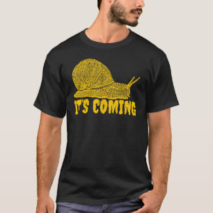 Vintag kommt es zu SNAIL T-Shirt
