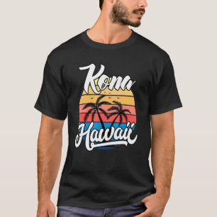 Vintag Kona Hawaii Beach Surf 70er 80er Sur T-Shirt