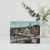 Vintag Koningsberg/Kaliningrad Postcard Postkarte (Stehend Vorderseite)