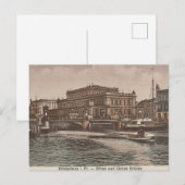 Vintag Koningsberg/Kaliningrad Postcard Postkarte (Vorne/Hinten)
