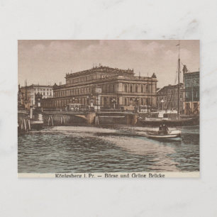 Vintag Koningsberg/Kaliningrad Postcard Postkarte