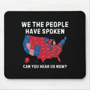 Vintag können wir, die Leute gesprochen haben, uns Mousepad