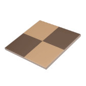 Vintag kontrolliert in Warm Browns Fliese (Seite)