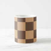 Vintag kontrolliert in Warm Browns Kaffeetasse (Mittel)