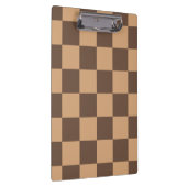 Vintag kontrolliert in Warm Browns Klemmbrett (Rechts)