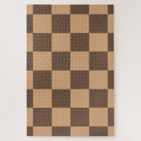 Vintag kontrolliert in Warm Browns