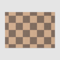 Vintag kontrolliert in Warm Browns