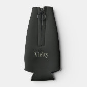 Vintag Kopenhagen Dänemark Zollflasche cooler Flaschenkühler (Rückseite)