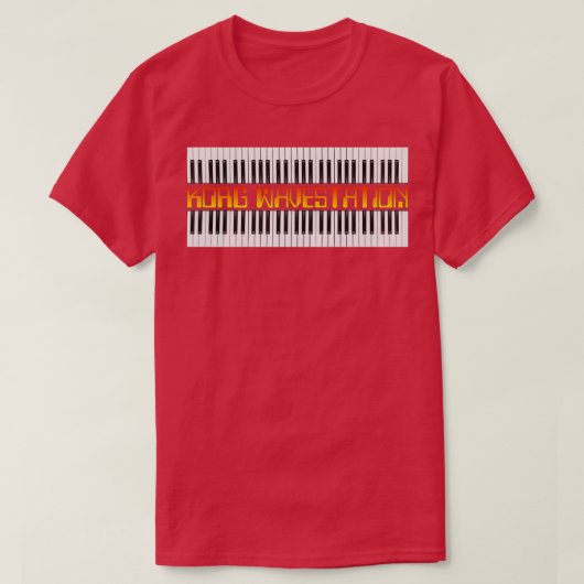 Vintag Korg Synth T-Shirt (Design vorne)