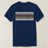 Vintag Korg Synth T-Shirt (Design vorne)