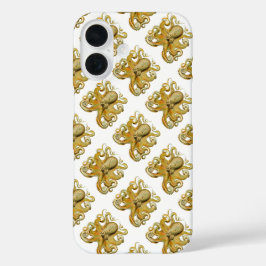 Vintag Kraken, Octopus Gamochonia, Ernst Haeckel iPhone 16 Hülle