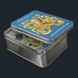 Vintag Kraken, Octopus Gamochonia, Ernst Haeckel Puzzle<br><div class="desc">Leicht zu anpassen Puzzle, fügen Sie einfach Ihre personalisierte Nachricht! Schönes 8" x 10" Acrylpuzzle 60 Stück mit passender Foto Box! Vintage Veranschaulichung der Natur Meeresbiologie mit einem großen Oktopus mit Tentakeln von Ernst Haeckel. Ein tolles Design für einen Wissenschaftsfreak! Der mythische Riese nautische Oktopi, berühmt in Fantasie, Steampunk und...</div>