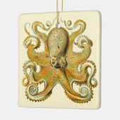 Vintag Kraken, Riesenoctopus von Ernst Haeckel Keramikornament (Links)