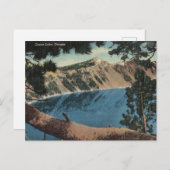 Vintag, Kratersee, Oregon Postkarte (Vorne/Hinten)
