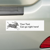 Vintag Kudu Autoaufkleber (Auf Auto)