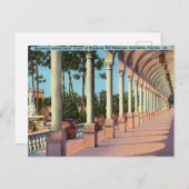 Vintag, Kunstmuseum, Sarasota, Florida Postkarte (Vorne/Hinten)