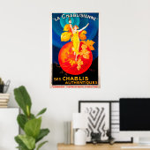 Vintag La Chabilsienne Poster (Heimbüro)