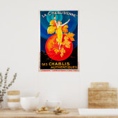 Vintag La Chabilsienne Poster (Küche)