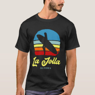Vintag La Jolla California Surf Hoodie T-Shirt