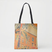 Vintag La Valencia Hotel Tote Bag Tasche (Vorderseite)