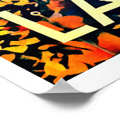 Vintag La Valencia Hotel Travel Poster (Ecke)