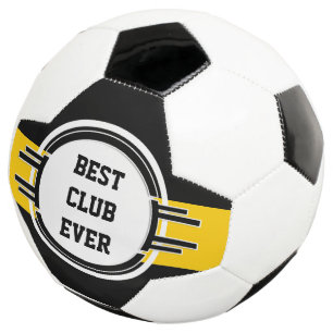 Vintag Label schwarz V + Ihr Backgr. & Text Fußball
