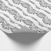 Vintag Lace Hankies Brautparty Geschenkpapier (Ecke)