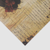 Vintag Lace Lady Decoupage Seidenpapier (Detail)