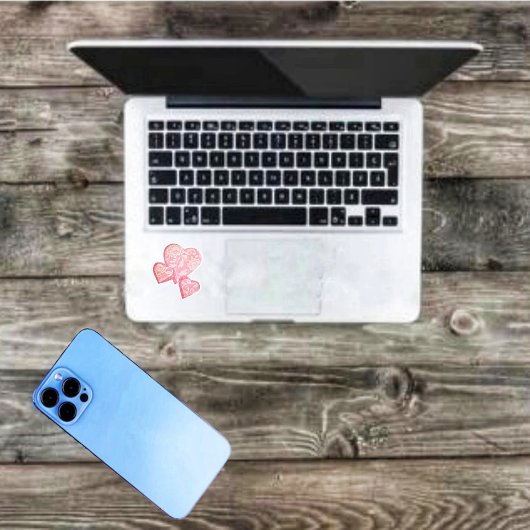 Vintag Lace Trio Aufkleber