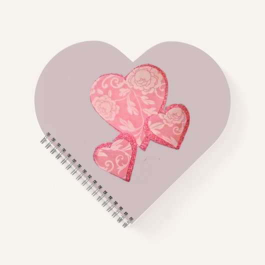 Vintag Lace Trio Notizblock (Vorderseite)