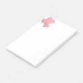 Vintag Lace Trio Post-it Klebezettel (angewinkelt)