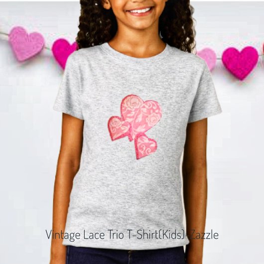 Vintag Lace Trio T-Shirt