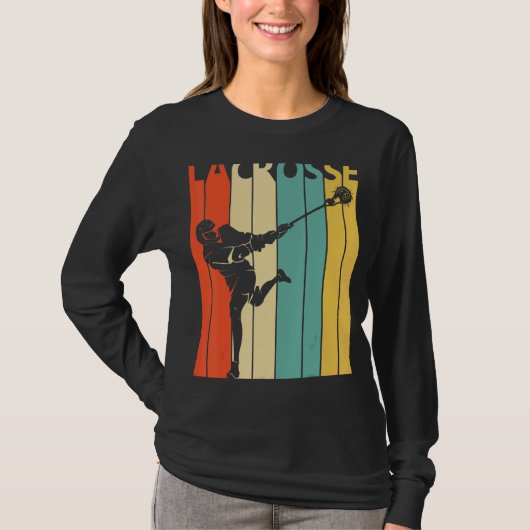 Vintag Lacrosse T-Shirt (Vorderseite)