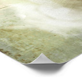 Vintag Lady Portrait Poster (Ecke)