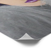 VINTAG LADY POSTER (Ecke)