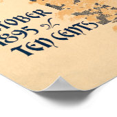 Vintag Ladys Zuhause Journal Cover Poster (Ecke)