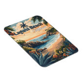 Vintag Laguna Beach California Magnet (Rechte Seite)