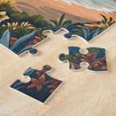 Vintag Laguna Beach California Puzzle (Seite)