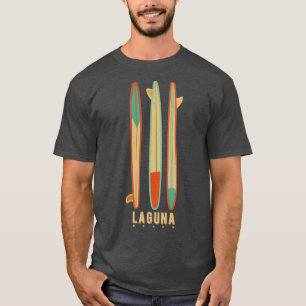 Vintag Laguna Beach California Surfboard T-Shirt