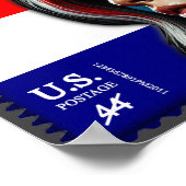 Vintag L'Amerique - Hisp Poster (Ecke)